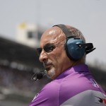 
              FILE - In this May 30, 2010, file photo, car owner Bobby Rahal watches the action during Indianapolis 500 auto race at the Indianapolis Motor Speedway in Indianapolis. Rahal loves going to the track these days to watch his son drive, and let team members do their jobs during races without any meddling from one of the team owners. (AP Photo/Darron Cummings, File)
            