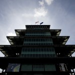 
              The Pagoda is seen during practice for the Indianapolis 500 auto race at Indianapolis Motor Speedway in Indianapolis, Monday, May 18, 2015.  (AP Photo/Darron Cummings)
            