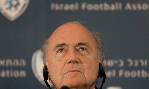 n FILE – In this Tuesday, May 19, 2015 file photo, FIFA President Sepp Blatter attends a pres...