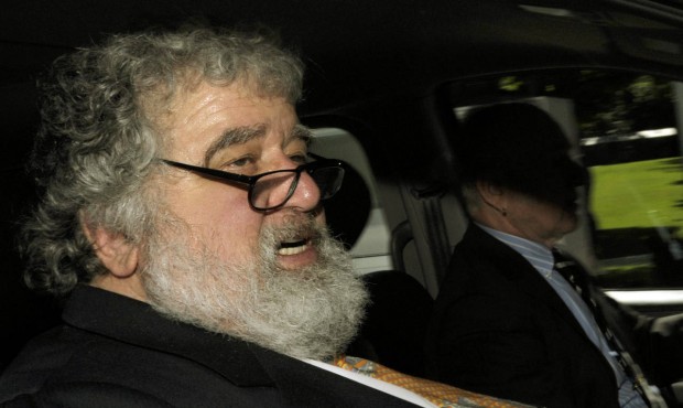 FILE – In this May 29, 2011 file photo FIFA official Chuck Blazer leaves the FIFA headquarter...