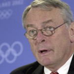 
              FILE - In this Monday Feb. 4, 2002 file photo, World Anti-Doping Agency Chairman Dick Pound speaks about the agency's report during a press conference at the Winter Olympic media center in Salt Lake City. A sports organization battered by an unfolding corruption scandal with the FBI leading the investigation was the crisis facing the International Olympic Committee in the late 1990s. The IOC is being held up as a model for FIFA to follow as its tries to dig itself out of the biggest corruption scandal in its 111-year history. (AP Photo/Elaine Thompson, file)
            