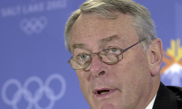 FILE – In this Monday Feb. 4, 2002 file photo, World Anti-Doping Agency Chairman Dick Pound s...