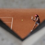 
              Romania's Andreea Mitu returns the ball to Italy's Francesca Schiavone during their third round match of the French Open tennis tournament at the Roland Garros stadium, Saturday, May 30, 2015 in Paris.  (AP Photo/Christophe Ena)
            