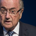 
              FIFA President Sepp Blatter speaks during a news conference at the FIFA headquarters in Zurich, Switzerland, Tuesday, June 2, 2015. Sepp Blatter says he will resign from his position amid corruption scandal and is promising to call for fresh elections to choose a successor. (Ennio Leanza/Keystone via AP)
            