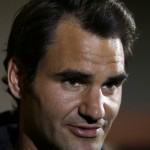 
              Roger Federer of Switzerland, speaks during an interview with The Associated Press at an airport hotel  in Johannesburg, South Africa, Monday, July 20, 2015. Federer,said on Monday that he traveled to the southern African nation to see firsthand the impact of funds from his foundation, which contributes to education programs in the region. (AP Photo/Themba Hadebe)
            