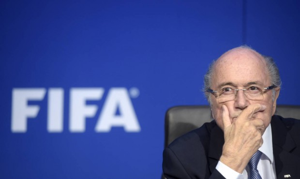 FIFA president Sepp Blatter attends a news conference following the extraordinary FIFA Executive Co...