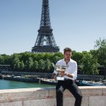 
              French Open Men's Singles champion Stan Wawrinka of Switzerland poses for a photo with his trophy in front of the Eiffel tower in Paris, France, Monday, June 8, 2015.  Wawrinka defeated Serbia's Novak Djokovic  in four sets, 4-6, 6-4, 6-3, 6-4, in the men's final of the French Open tennis tournament, at Roland Garros stadium in Paris. (AP Photo/Kamil Zihnioglu)
            