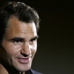 
              Roger Federer of Switzerland speaks during an interview with The Associated Press at an airport hotel in Johannesburg, South Africa, Monday, July 20, 2015. Federer said on Monday that he traveled to the southern African nation to see firsthand the impact of funds from his foundation, which contributes to education programs in the region. (AP Photo/Themba Hadebe)
            