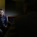 
              Roger Federer of Switzerland speaks during an interview with The Associated Press at an airport hotel in Johannesburg, South Africa, Monday, July 20, 2015. Federer, said on Monday that he traveled to the southern African nation to see firsthand the impact of funds from his foundation, which contributes to education programs in the region. (AP Photo/Themba Hadebe)
            