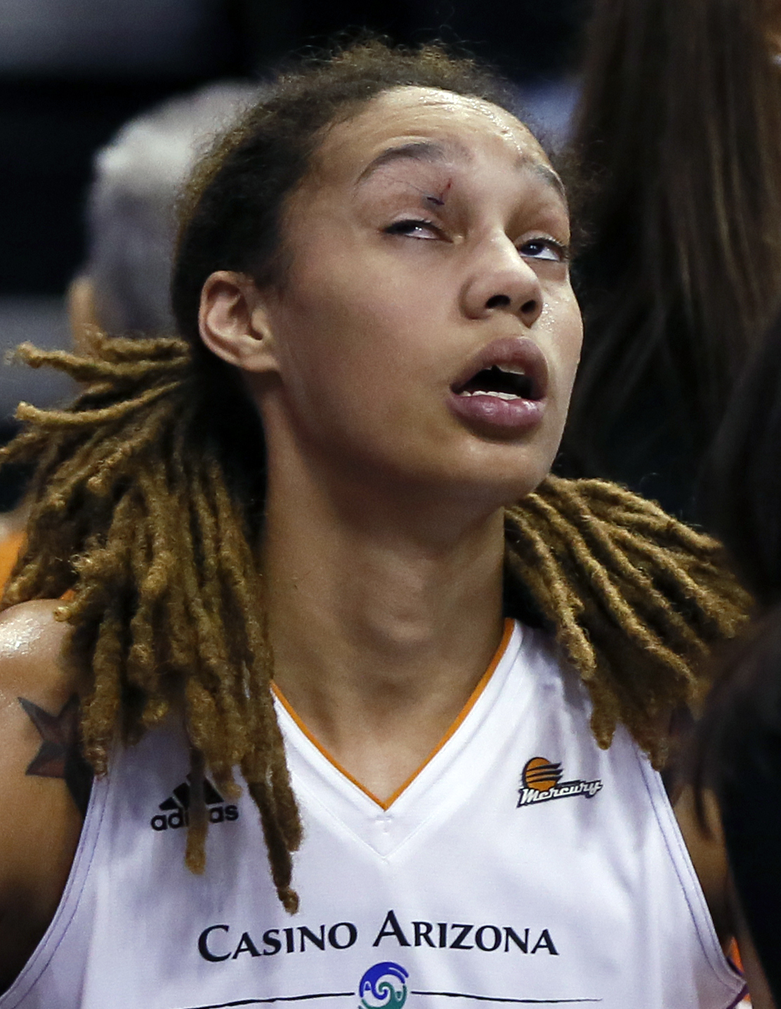 Brittney Griner a game-time decision for Phoenix Mercury in Game 3 of WNBA Finals ...1112 x 1436