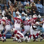 2013: Special Teams Player of the Week - Week 15Jay Feely made field goals of 25, 47 and 41 yards -- the last being a game-winner in overtime -- to lift the Cardinals to a 37-34 win over the Titans.