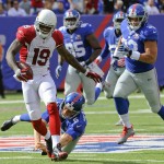 2014: Special Teams Player of the Week - Week 2Ted Ginn Jr. took a punt return back 71 yards for a fourth-quarter score that gave the Cardinals a lead they would not relinquish in a 25-14 victory over the Giants.