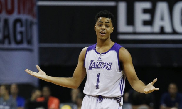 D'Angelo Russell Learns Quick Lesson About Kobe Bryant's Massive