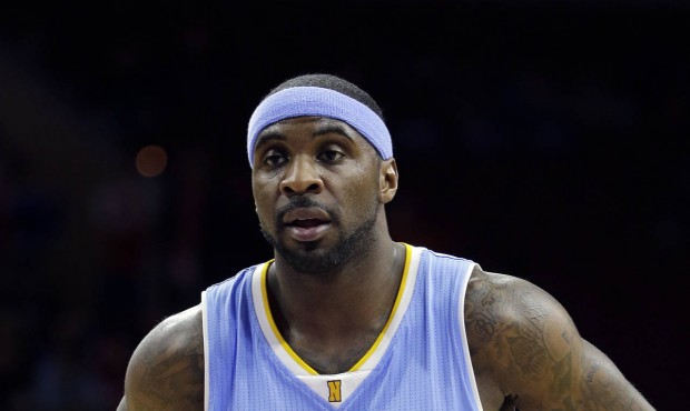 FILE – This is a Feb. 3, 2015, file photo showing Ty Lawson of the Denver Nuggets NBA basketb...