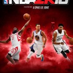 
              This image provided by 2K shows the NBA All-Stars, James Harden, from left, Stephen Curry, and Anthony Davis, on a game cover of the new "NBA 2K16." The game hits stores on Sept. 29, 2015, featuring an all-new MyCAREER mode that was written and directed by acclaimed filmmaker Spike Lee. (2K via AP)
            