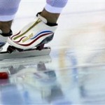Russia's Denis Yuskov competes in the men's 5,000-meter speedskating event at the 2014 Winter Olympics, Saturday, Feb. 8, 2014, in Sochi, Russia. (AP Photo/David J. Phillip )