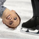Maylin Wende and Daniel Wende of Germany compete in the team pairs short program figure skating competition at the Iceberg Skating Palace during the 2014 Winter Olympics, Thursday, Feb. 6, 2014, in Sochi, Russia. (AP Photo/Ivan Sekretarev)