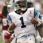 Cam Newton had one the best rookie debuts in NFL history against the Cardinals. He threw for 422 yards, two touchdowns and a lone interception. Oh ya, he also ran for one as well. The Cardinals may have gotten to him in the end, but Newton came out stronger than anyone could have guessed.