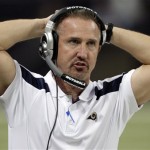 St. Louis Rams head coach Steve Spagnuolo has a lot to figure out. Quarterback Sam Bradford threw for 203 yards and a touchdown, running back Steven Jackson had 17 carries and he was playing a Cardinals team who was blown out in San Francisco last week, yet he couldn't get a win. I don't know whose seat is hotter - Spagnuolo's or ASU head coach Dennis Erickson's.
