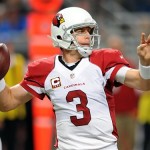Arizona Cardinals quarterback Carson Palmer throws during the first quarter of an NFL football game against the St. Louis Rams, Sunday, Sept. 8, 2013, in St. Louis. (AP Photo/L.G. Patterson)