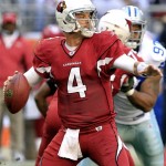 What a difference some turf toe makes. Cardinals quarterback Kevin Kolb looked like a whole new player on Sunday. He stayed in the pocket, trusted his receivers and was dangerous when out of the pocket. He finished the game 16-for-25 with 247 yards and threw the game-winning touchdown.