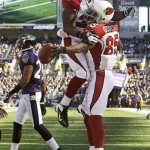 Things were going so well for the Cardinals in the first half. A punt return, some turnovers and Kolb was on the money. The Cardinals managed to leave the Ravens dumbfounded at the end of the first half when they led 24-6, but that would change in the second half.