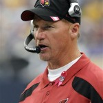 Cardinals head coach Ken Whisenhunt is going to have some tough questions to answer after Sunday's loss. His defense gave up 34 points, his offense could barely get anything going and his team is sitting at 1-4. Who knows? Maybe the Cards will finish the season with a new head coach, because Whiz isn't getting things done.
