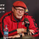 With $21 million, the Cardinals could buy 567,567 Kangol caps for Bruce Arians at $37.00 apiece. Bonus: Many seem to be on sale at the moment. 