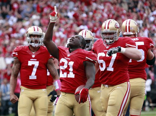 Super Bowl XLVII: Frank Gore says Niners were the better team