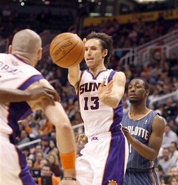 Phoenix Suns' Steve Nash Named To 8th Nba All-star Game