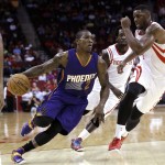 Guard Eric Bledsoe moved up the ranks to No. 41 after being ranked No. 63 last season. Bledsoe averaged 17.7 points-per-game and 5.5 assists-per-game in 43 games last season. (AP Photo/Pat Sullivan)