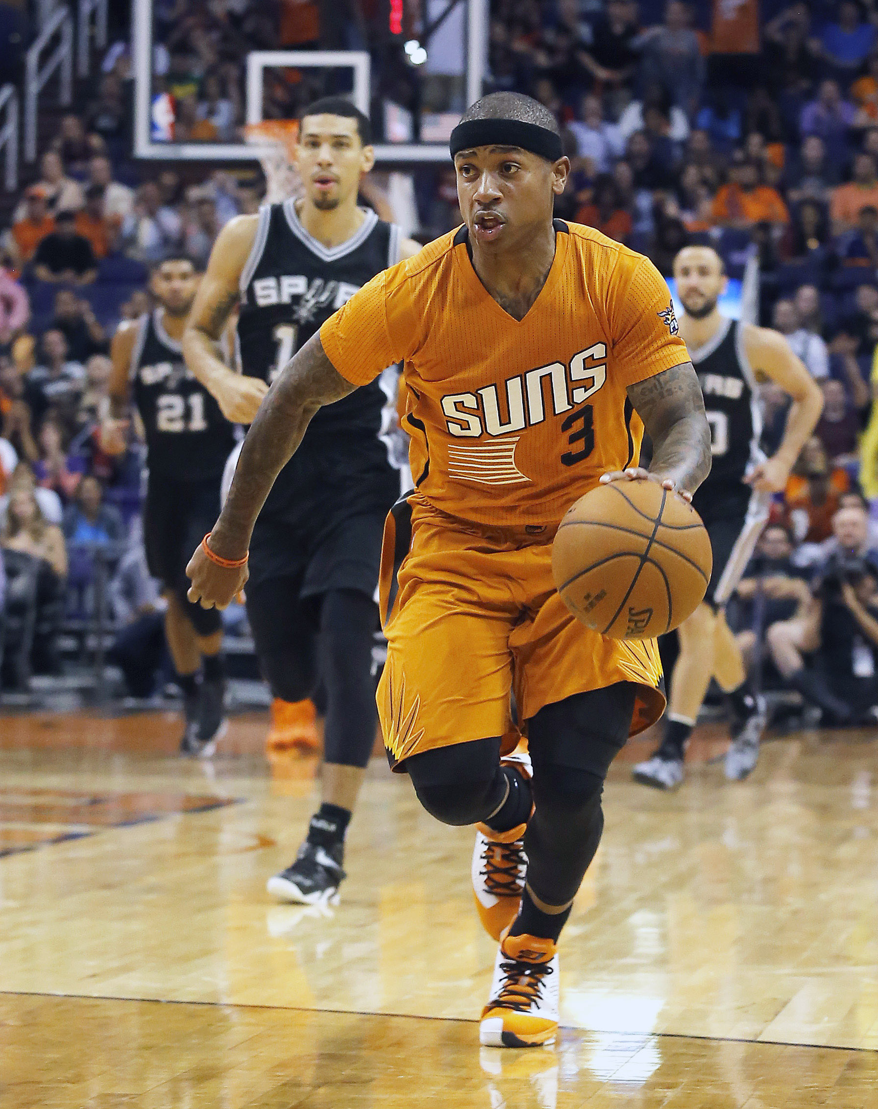 Isaiah Thomas, Phoenix Suns rally past Spurs, go to 20 By the Numbers
