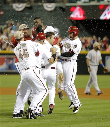 Paul Goldschmidt 2015 Game-Used Memorial Day Jersey