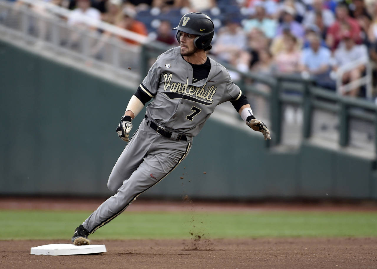 College World Series One-On-One: Vanderbilt 2B Dansby Swanson