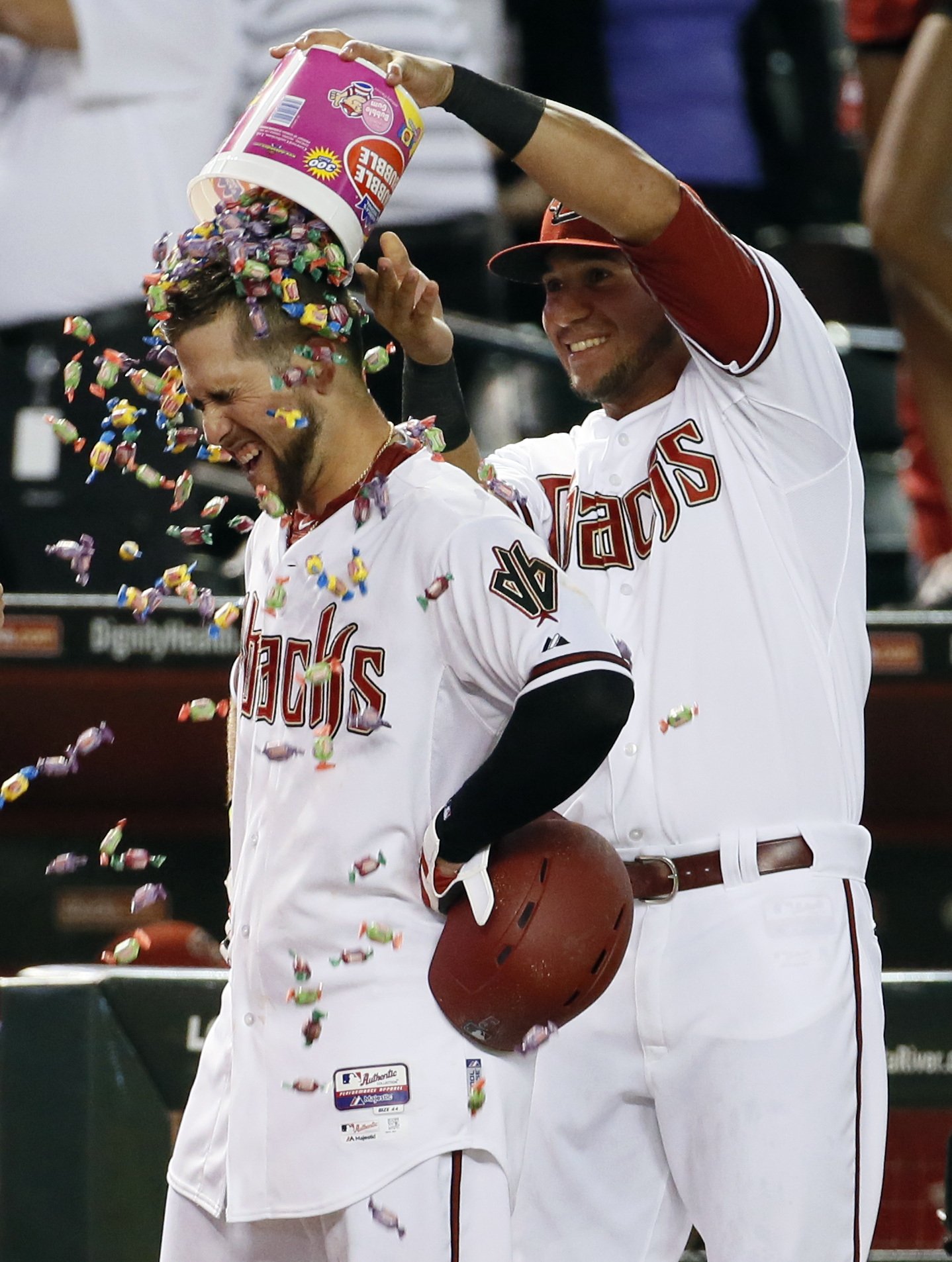 Ender Inciarte 2014 Game-Used Los D-backs Jersey