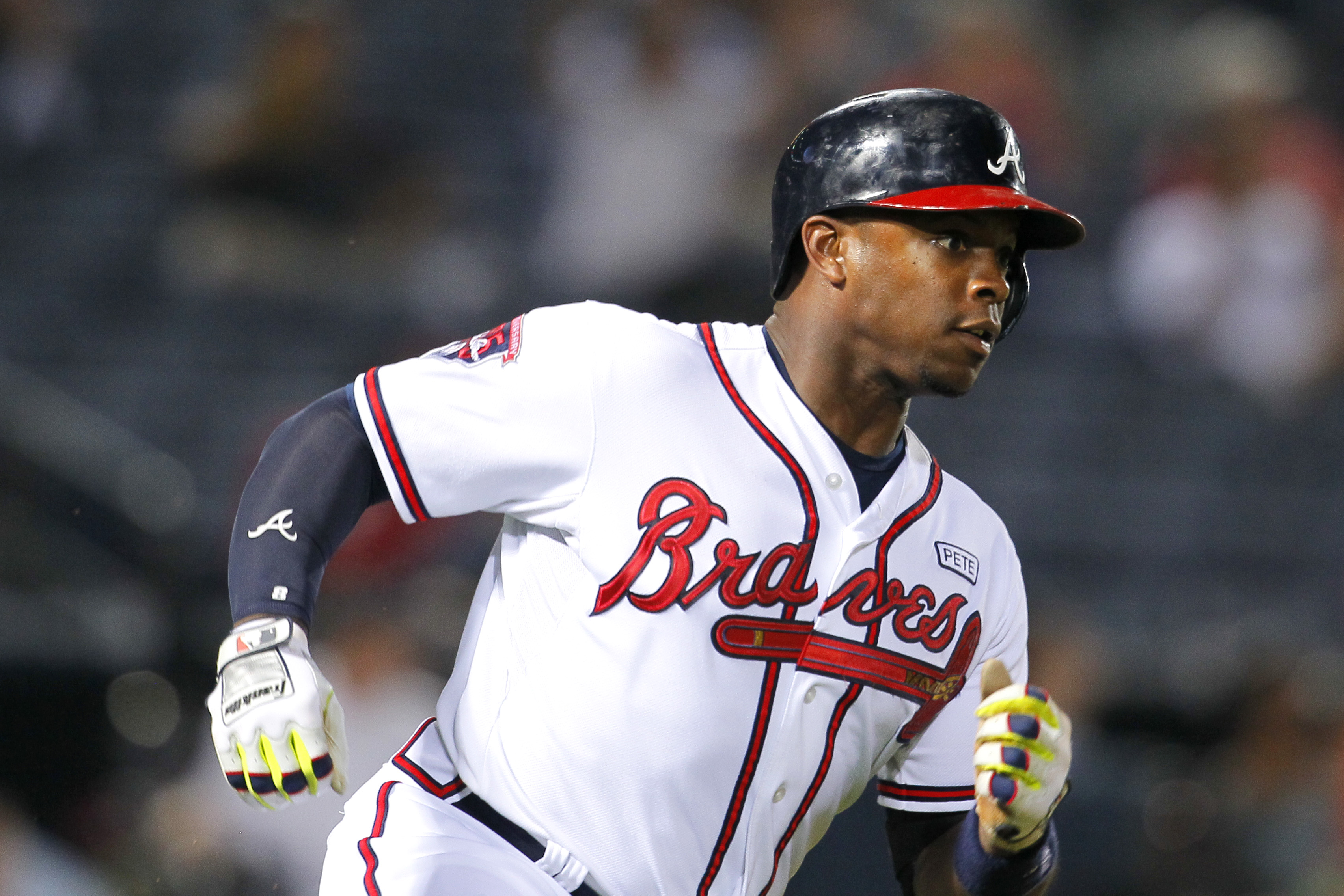 Justin Upton finds home in Braves' lineup