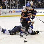 Thomas Vanek, LW, New York IslandersLikelihood: Waste of assetsVanek is a damn talented winger. He can pass, shoot and positions himself well. He'd fit in well with the Coyotes. But he'd be a wast of assets. It's no secret he wants to test the market. He'll make money, but my bet is he ends up in Minnesota with his pal, Jason Pominville. He'd be a great rental for a team that's already in the playoffs, but his time in Phoenix would be short. (AP Photo)