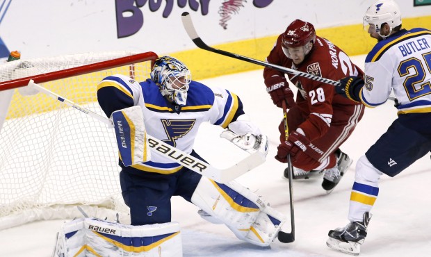 Arizona Coyotes trampled by Backes, St. Louis Blues: By the Numbers