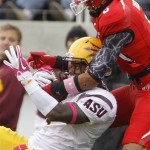 Pick, picks and more picks. ASU's defense has been an important factor of the team this season and that continued on Saturday. With three picks, the Sun Devils continued to dominate quarterbacks and make them think twice before putting the ball in the air.