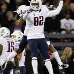 Arizona wide out Juron Criner again provided Foles with an outlet. The receiver nabbed 11 passes for 121 yards and two TDs. The only thing that shamed his night was a fumble late in the fourth quarter that led to a Washington TD that put the game out of reach.