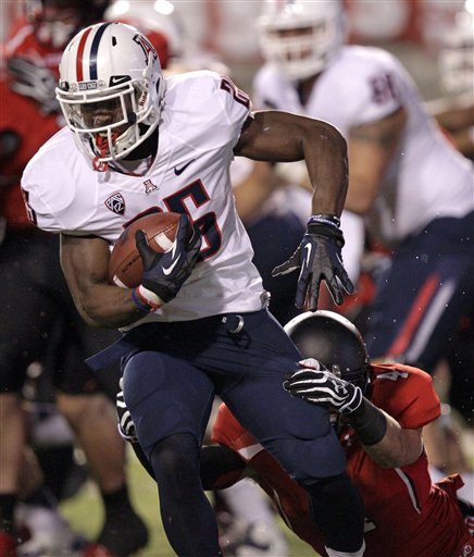 Ka?Deem Carey Named Consensus All-American - University of Arizona