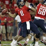 Arizona quarterback Nick Foles kept his team in the game, once again. His 34 completions for 398 yards and three touchdowns showed that the Wildcats offense is still a potent threat.