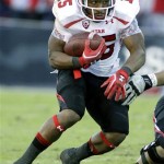 Utah running back John White wore down the Wildcats defense. He posted 112 yards and two touchdowns on 27 carries and was a key portion of Utah's win by a final score of 34-21.