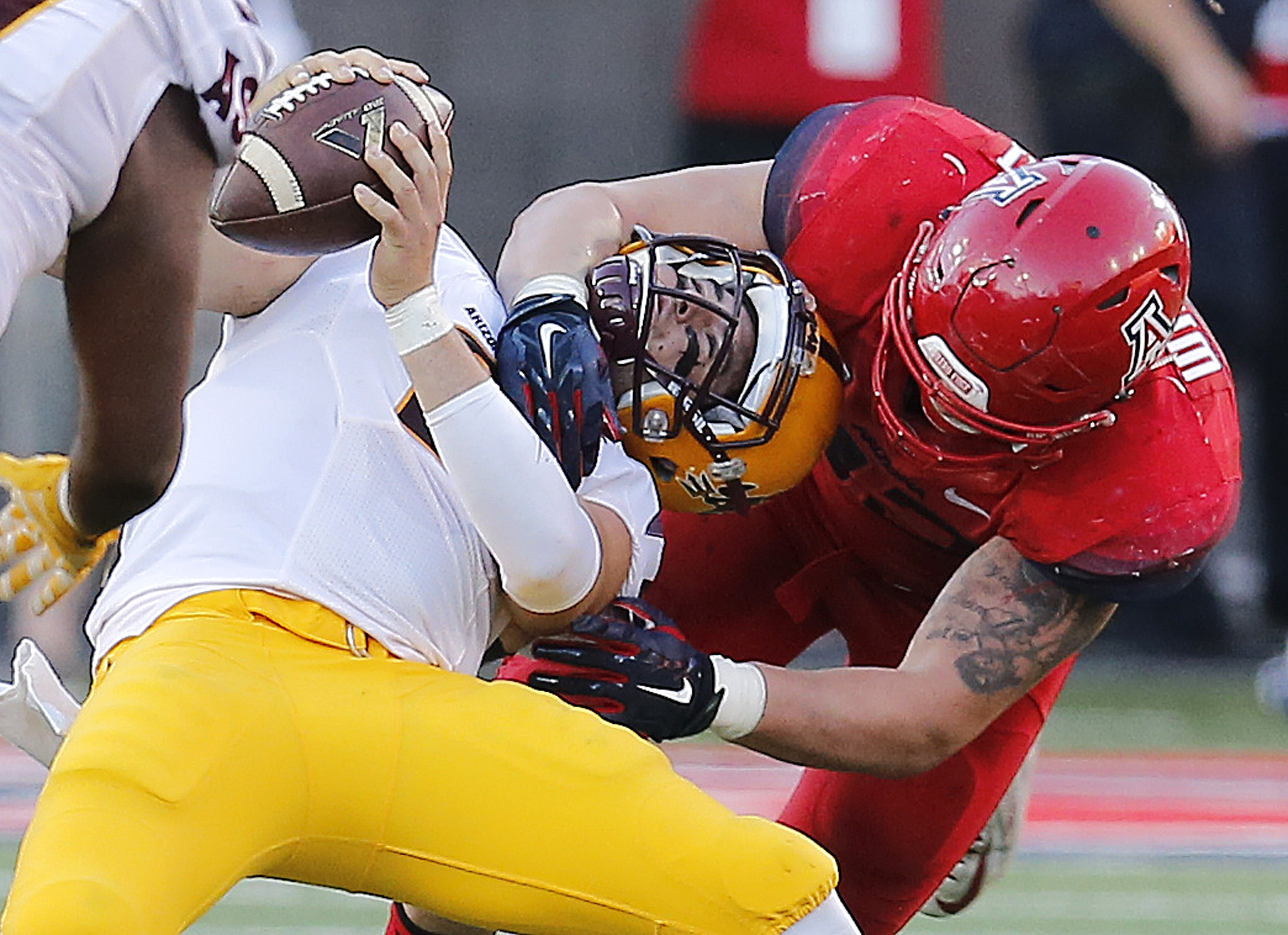 Former ASU QB Jake Plummer: Scooby Wright III reminds me of Pat