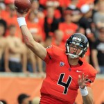 Defense continues to be a problem for the Wildcats. Oregon State quarterback Sean Mannion threw for 267 yards, two touchdowns and two picks. The interceptions were more of a consolation for Arizona, as they gave up 408 yards.