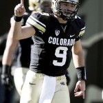 Colorado quarterback Tyler Hansen put some good numbers up, despite the wind. He went 16-for-24 and threw for 216 yards, including two touchdowns. He also did not throw an interception.