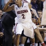 No. 6 Arizona
The Wildcats are one of two Pac-12 teams in the Sweet 16 making a run for the national championship. Arizona quieted all doubts of an upset in round two with a 81-64 victory over No. 11 Bellmont. In round three, the Wildcats removed the Cinderella team -- No. 14 Harvard -- from the ball with a 74-51 victory to advance to their third Sweet 16 in five years. Senior guard Mark Lyons has led the Wildcats in both games, averaging 25 points, 2.5 rebounds and two assists per game. Arizona will face Aaron Craft and No. 2 Ohio State on Thursday at 4:47 p.m.