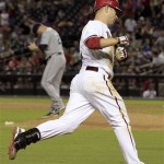 14. Aaron Hill, second baseman, Arizona 
Diamondbacks. Will earn $5.5 million in 2012.
(AP Photo/Ross D. Franklin)