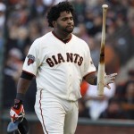 Awe, sad Big Panda.
Pablo Sandoval may have gotten two RBI, but it wasn't good enough to help his team. Plus, those runs came off of sacrifice flies.