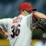 Wade Miley got his third straight win on Monday. The young pitcher looked good and handled himself well. Of course, getting 10 runs of support doesn't hurt.